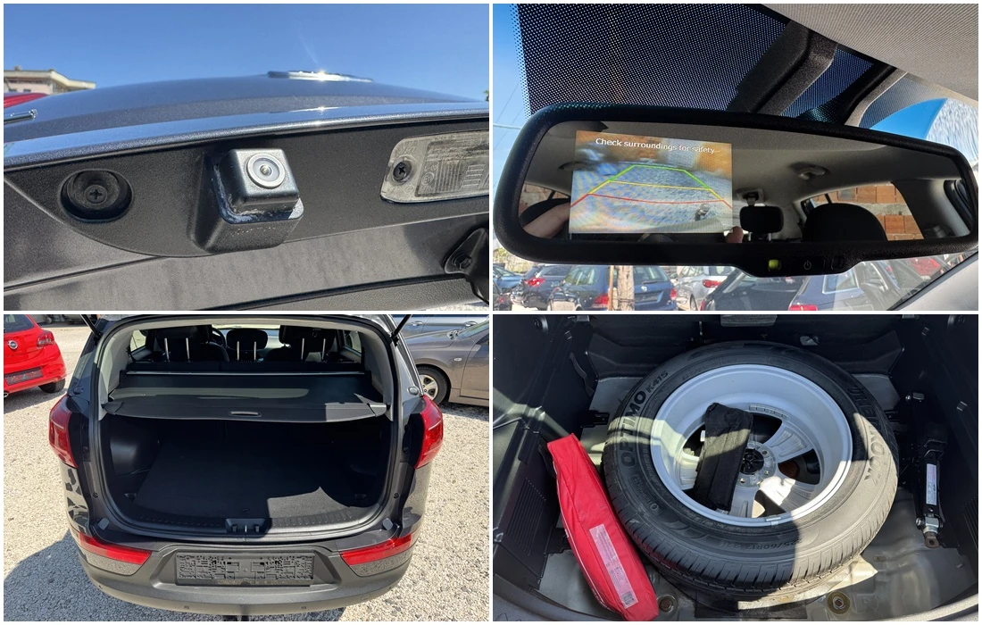 Kia Sportage 2.0CRDI-АВТОМАТ, снимка 10 - Автомобили и джипове - 54682471
