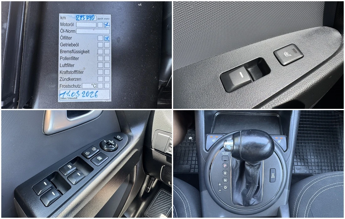 Kia Sportage 2.0CRDI-АВТОМАТ, снимка 11 - Автомобили и джипове - 54682471