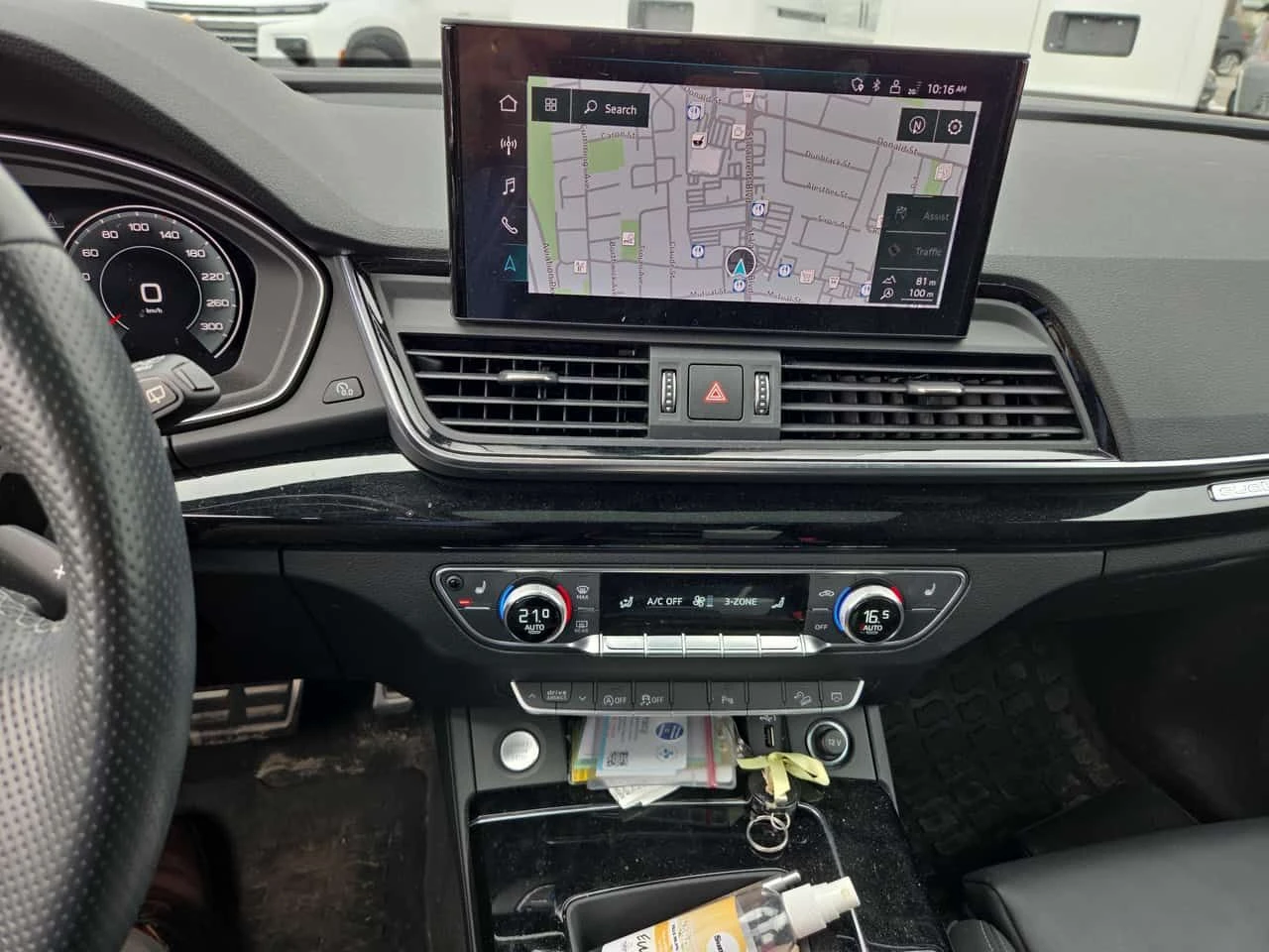 Audi Q5 * CARFAX * АВТОКРЕДИТ БЕЗ ПЪРВОНАЧАЛНА ВНОСКА, снимка 9 - Автомобили и джипове - 54784329