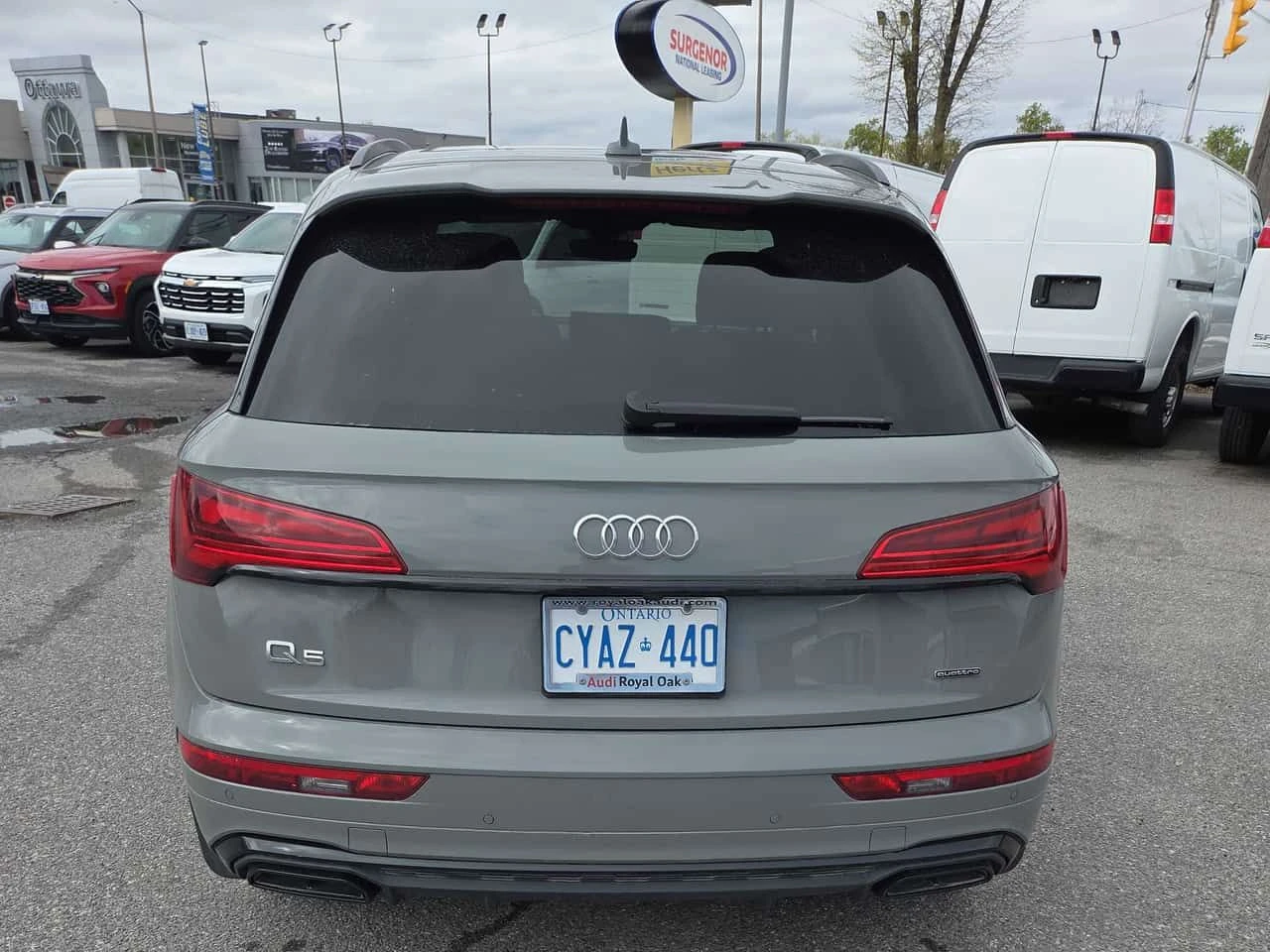 Audi Q5 * CARFAX * АВТОКРЕДИТ БЕЗ ПЪРВОНАЧАЛНА ВНОСКА, снимка 4 - Автомобили и джипове - 54784329