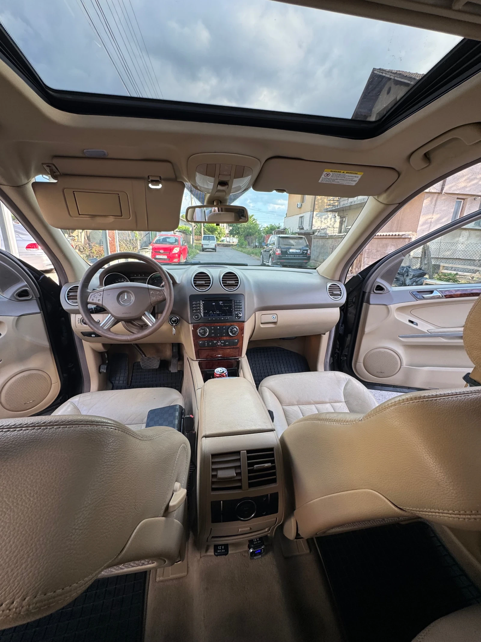 Mercedes-Benz ML 320, снимка 7 - Автомобили и джипове - 54811931