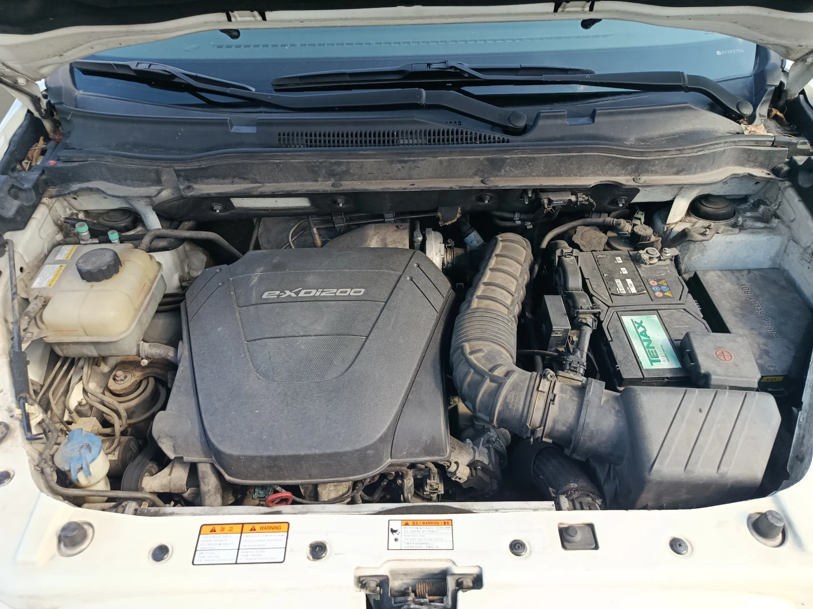 SsangYong Korando 2.0Diesel* Нов внос* Като нова* 100000км* , снимка 13 - Автомобили и джипове - 54973815