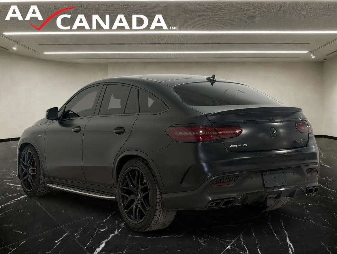 Mercedes-Benz GLE 63 S AMG | COUPE| КРАЙНА ЦЕНА ДО БГ| CARFAX| ФИНАНСИРАНЕ, снимка 4 - Автомобили и джипове - 55014685