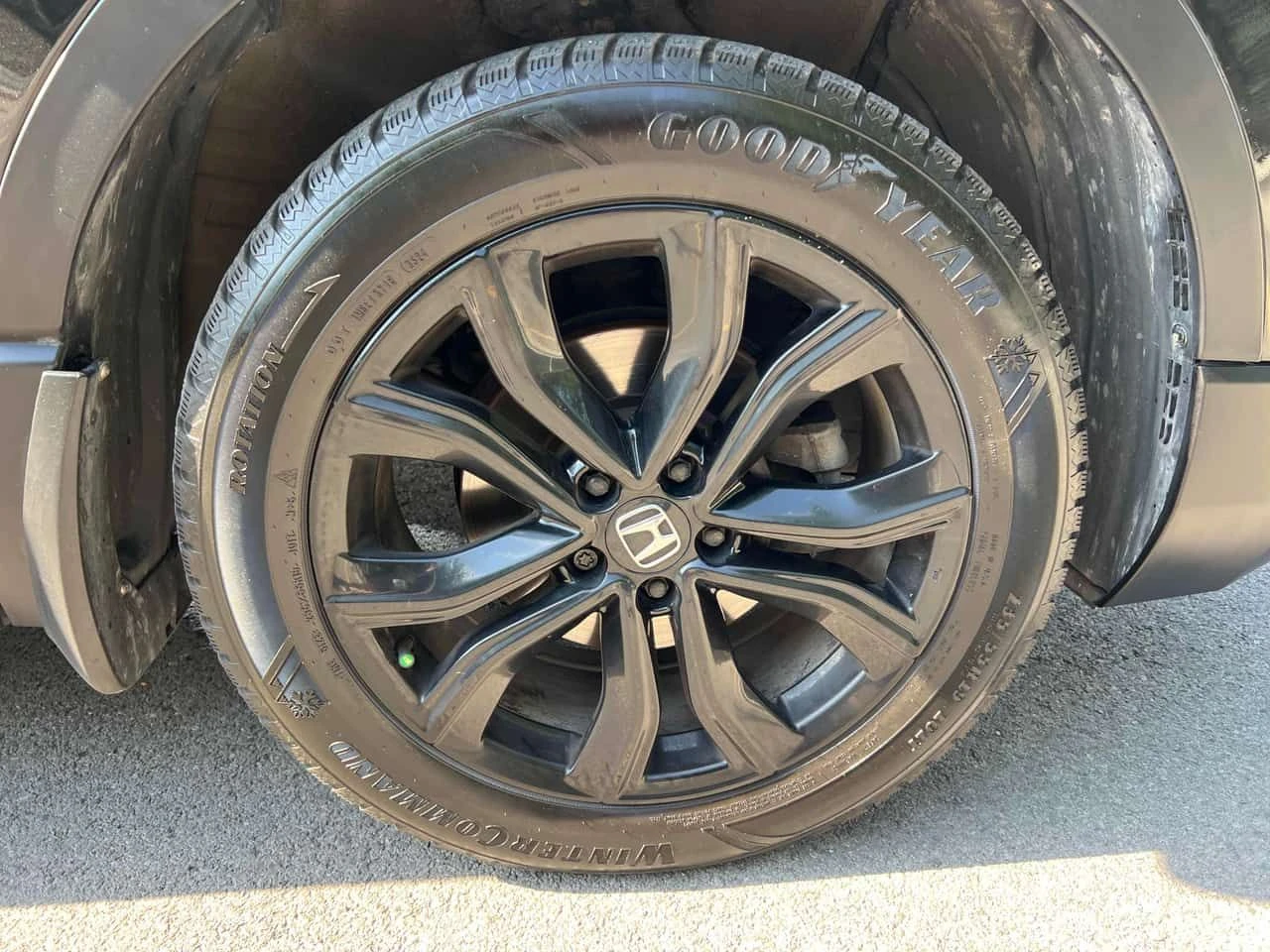Honda Cr-v * Black Edition AWD * CARFAX * ЦЕНА ДО БГ, снимка 17 - Автомобили и джипове - 55203442