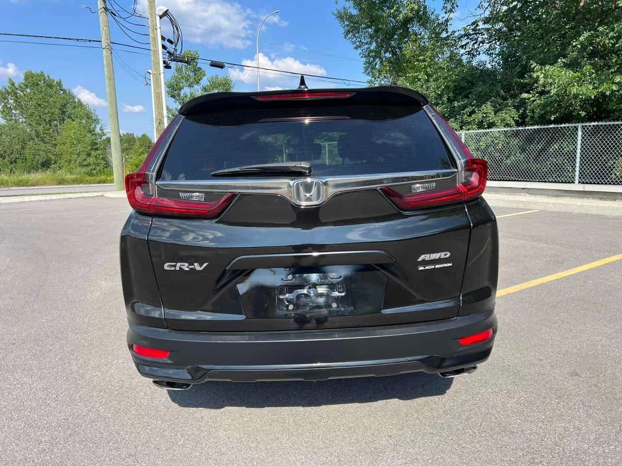 Honda Cr-v * Black Edition AWD * CARFAX * ЦЕНА ДО БГ, снимка 5 - Автомобили и джипове - 55203442