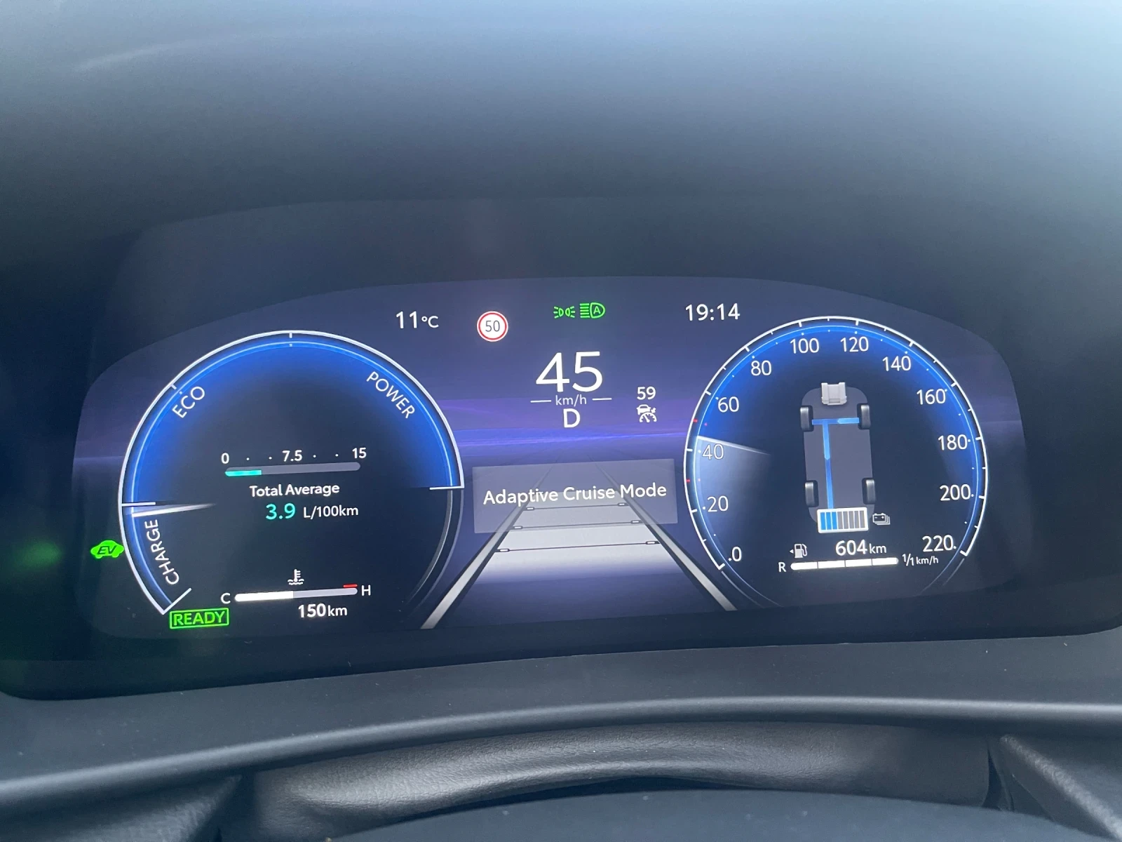 Toyota C-HR 2.0, 197кс, BiTone, Lounge, JBL, 10г. Гаранция, снимка 12 - Автомобили и джипове - 55303662