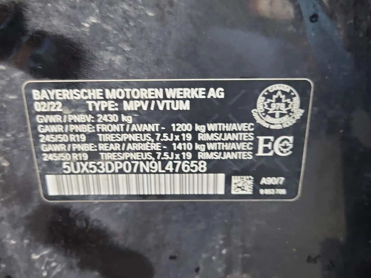 BMW X3 XDRIVE30I  CARFAX, снимка 15 - Автомобили и джипове - 55557863