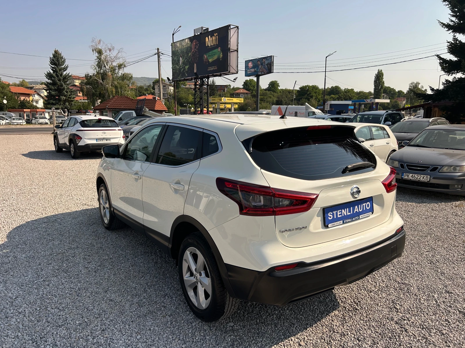 Nissan Qashqai 1.5DCI EURO6B FACE, снимка 5 - Автомобили и джипове - 55768349
