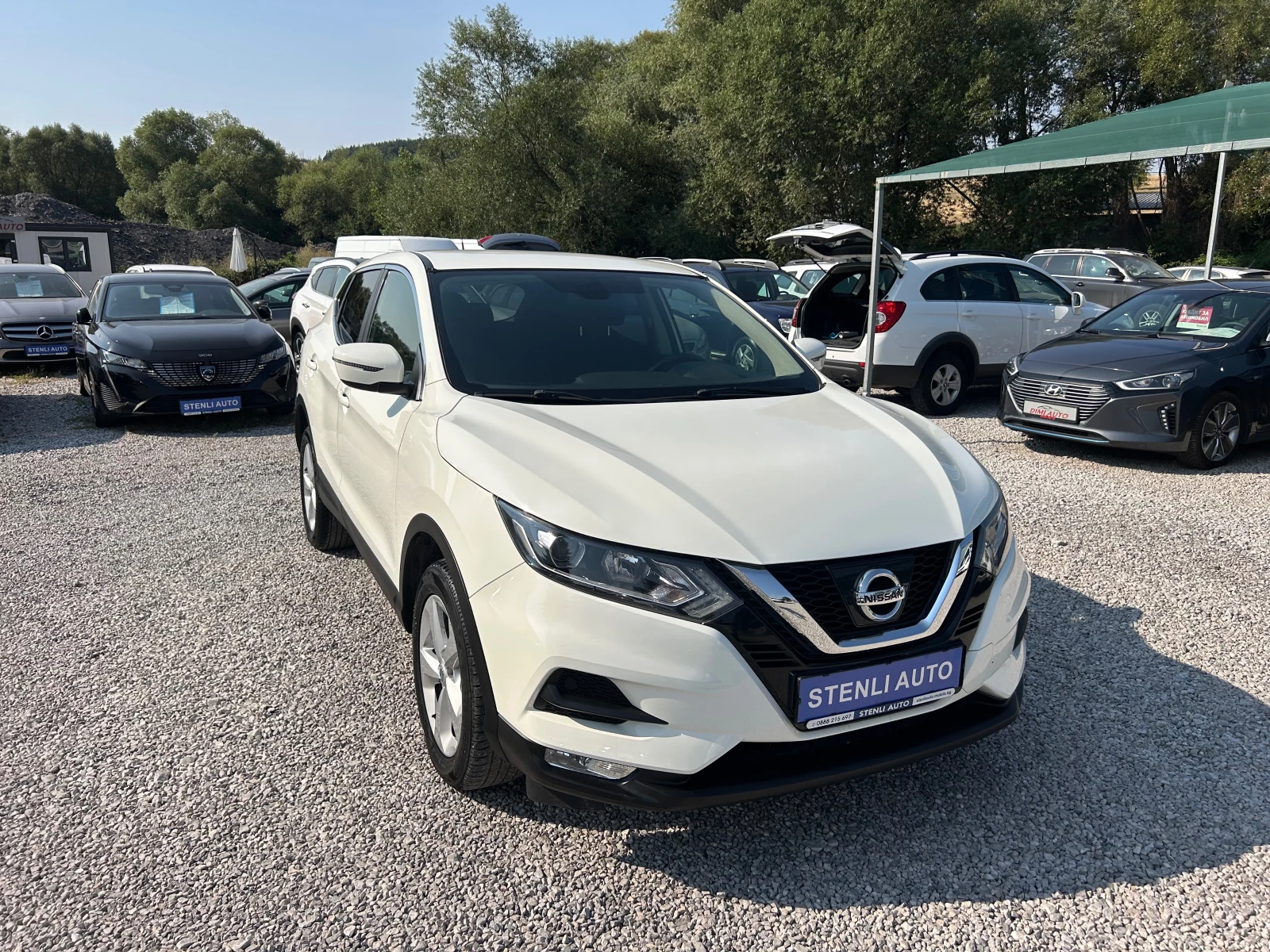 Nissan Qashqai 1.5DCI EURO6B FACE