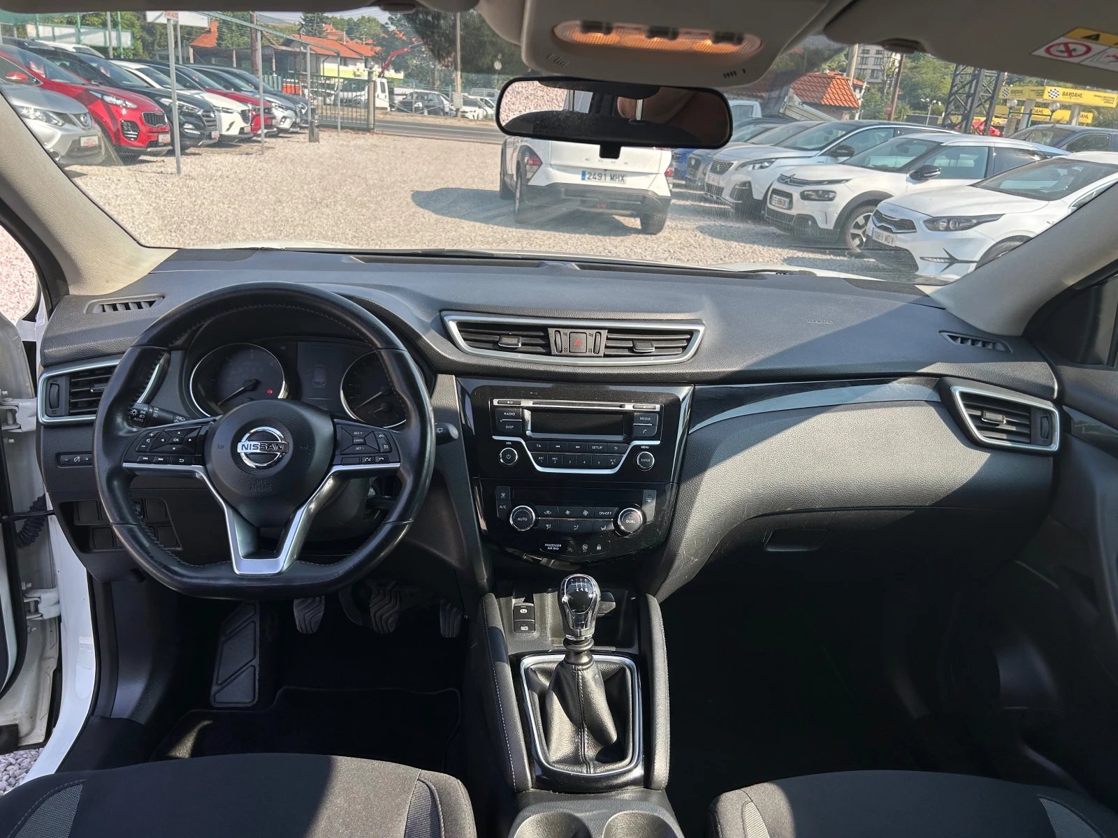 Nissan Qashqai 1.5DCI EURO6B FACE, снимка 10 - Автомобили и джипове - 55768349