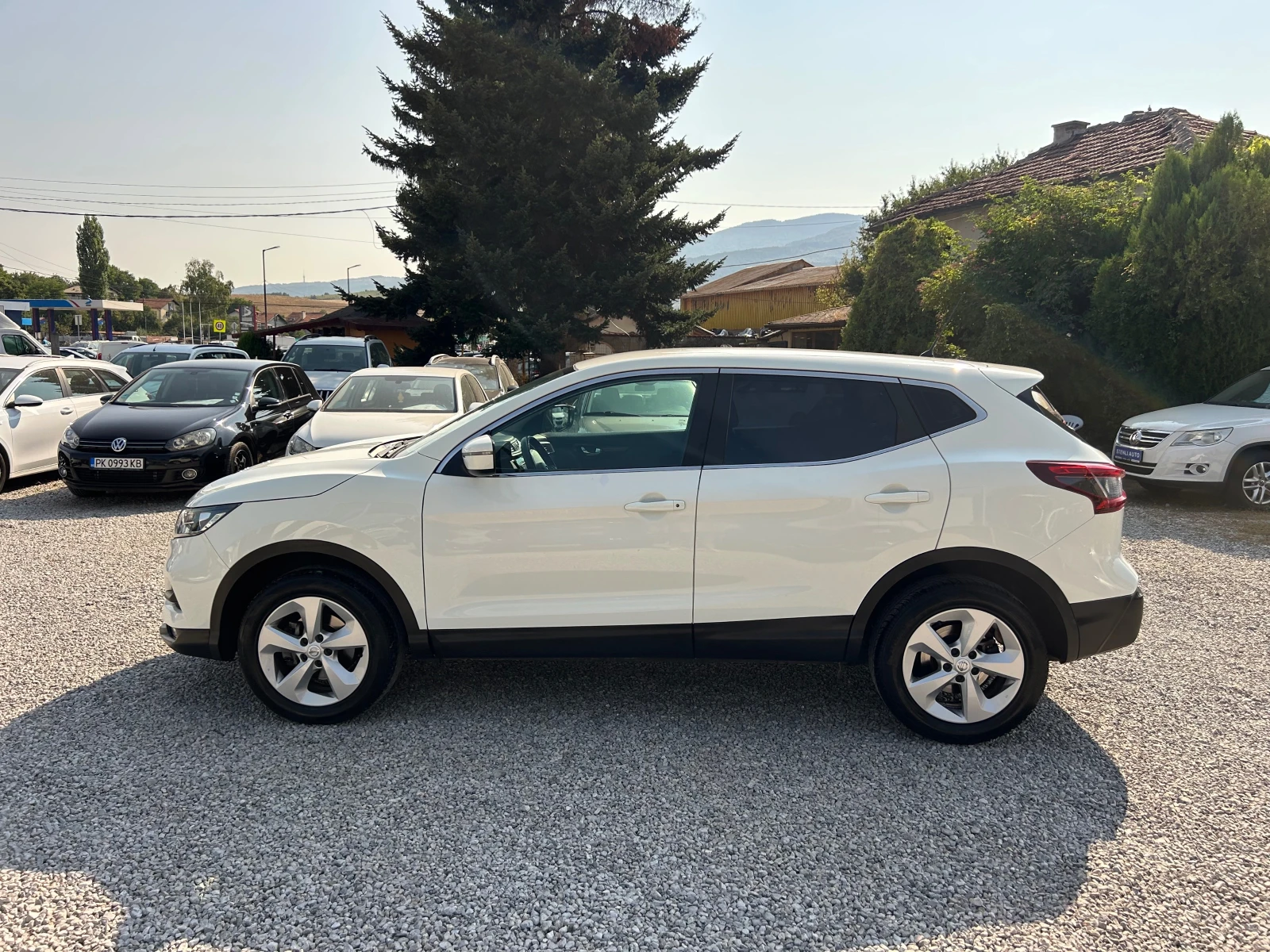 Nissan Qashqai 1.5DCI EURO6B FACE, снимка 4 - Автомобили и джипове - 55768349