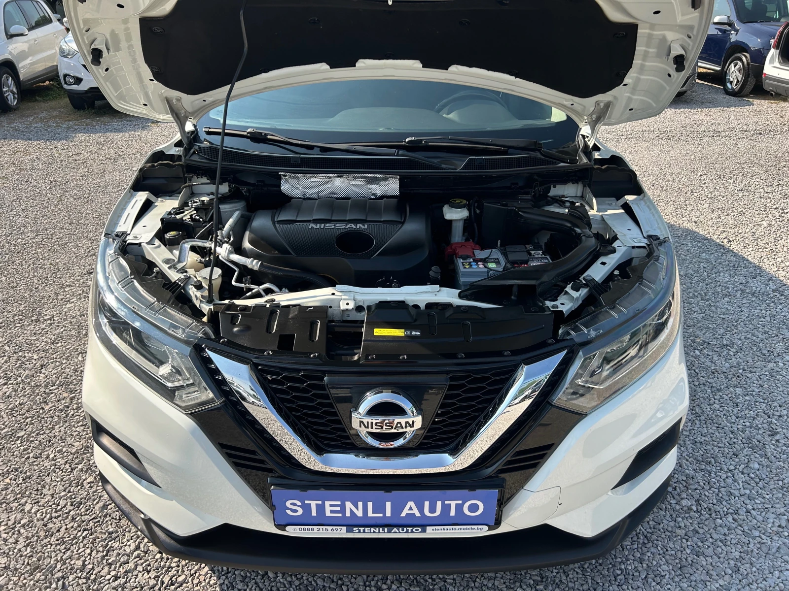 Nissan Qashqai 1.5DCI EURO6B FACE, снимка 17 - Автомобили и джипове - 55768349