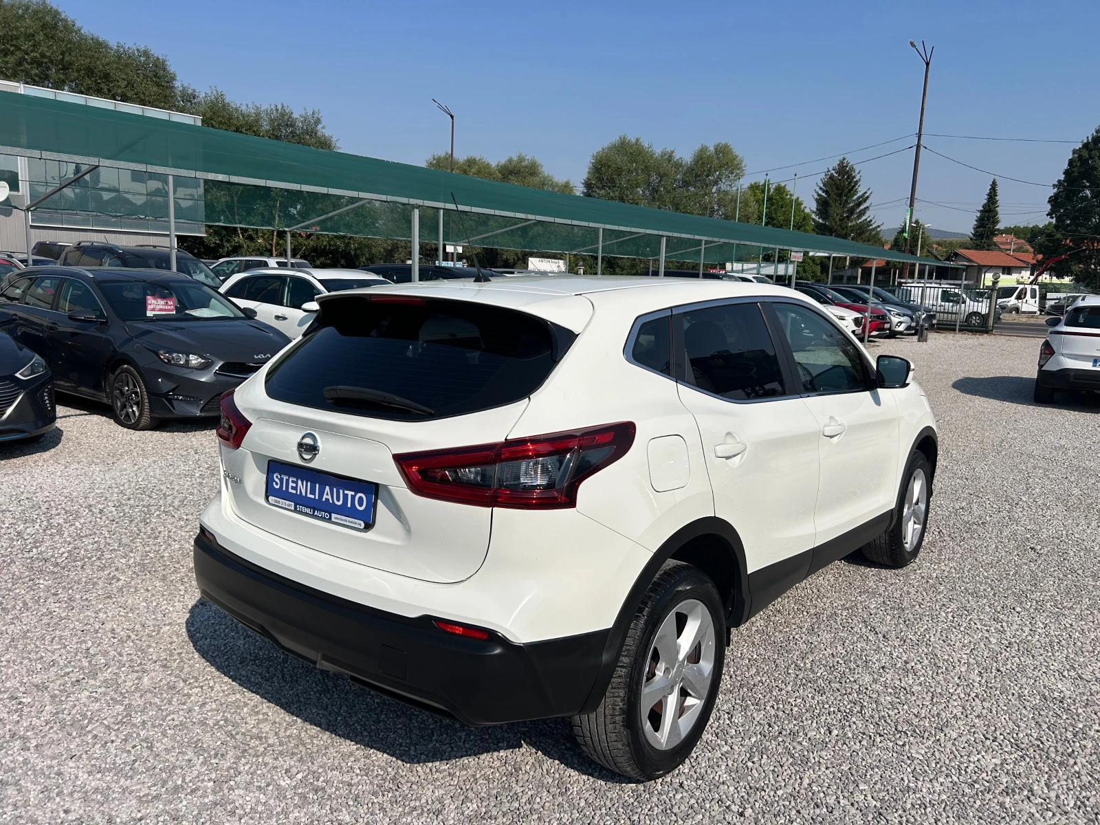 Nissan Qashqai 1.5DCI EURO6B FACE, снимка 7 - Автомобили и джипове - 55768349