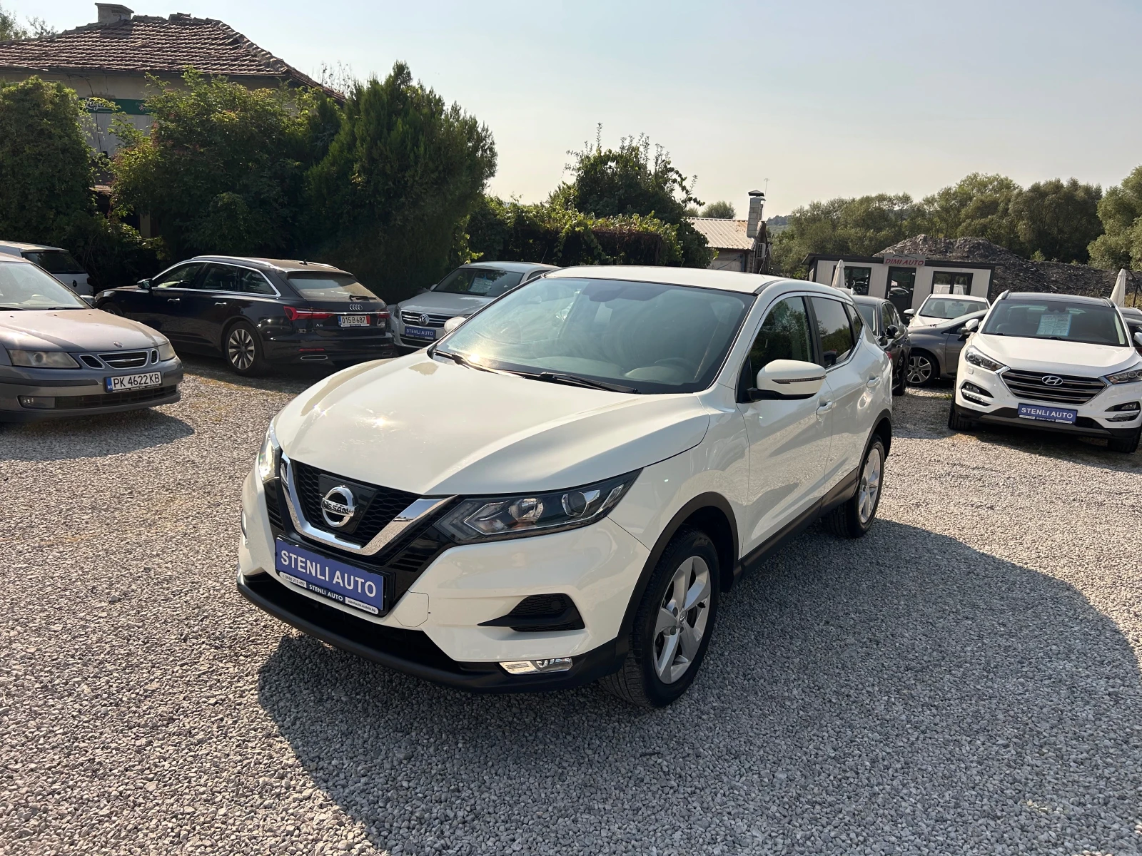 Nissan Qashqai 1.5DCI EURO6B FACE, снимка 3 - Автомобили и джипове - 55768349