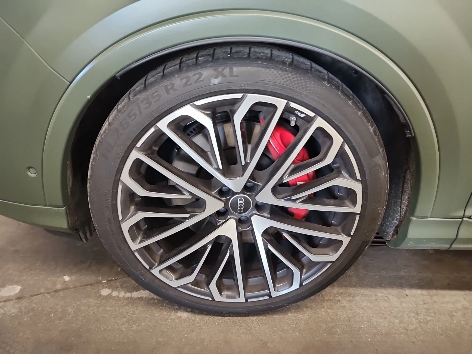 Audi SQ7 4.0 TFSI QUATTRO / MATRIX / DIS / HUD / 360 , снимка 8 - Автомобили и джипове - 55847109