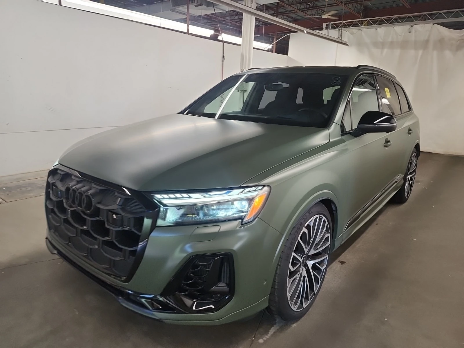 Audi SQ7 * 4.0 TFSI QUATTRO * CARFAX * БЕЗ ПЪРВОНАЧАЛНА ВНО