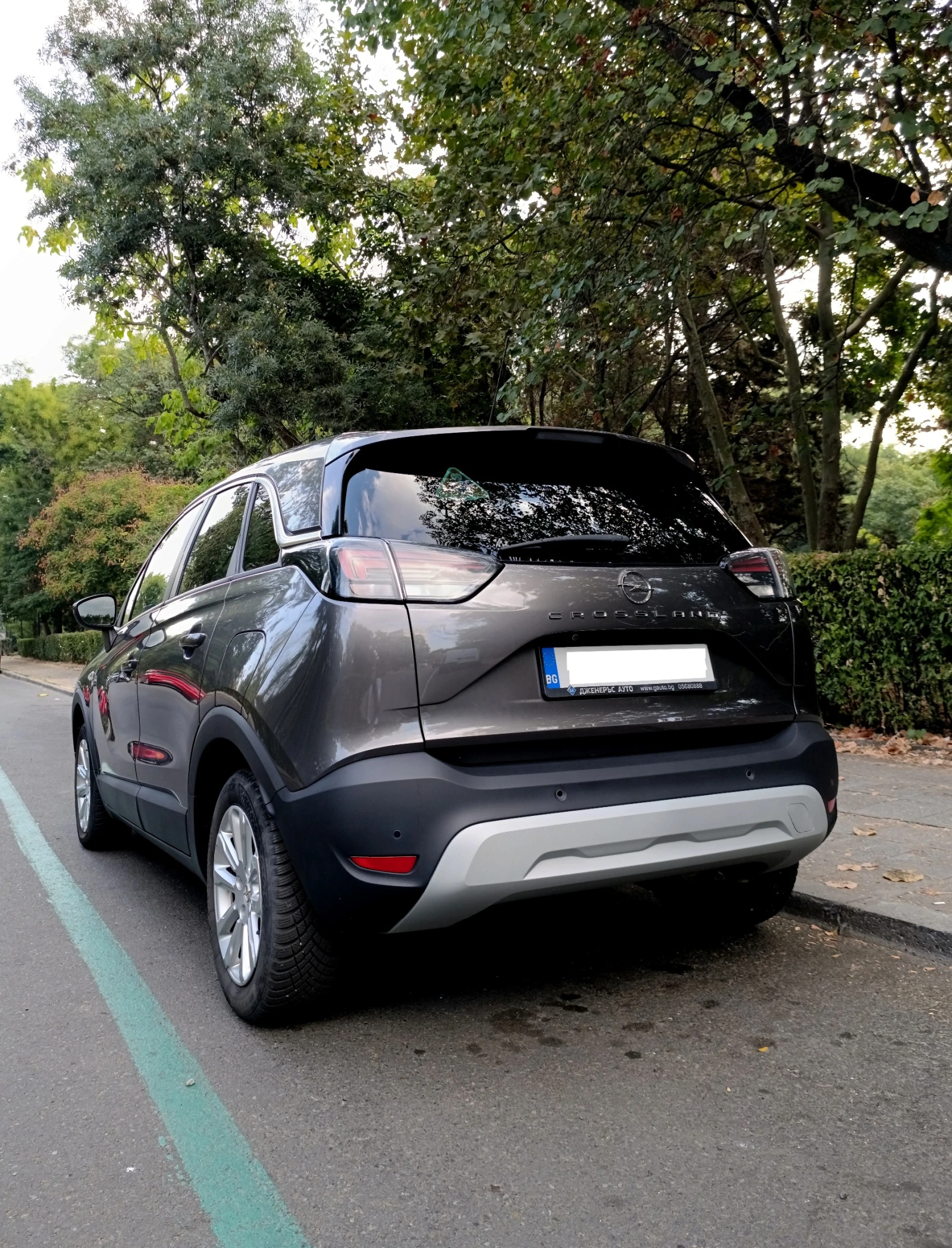 Opel Crossland X Elegance, снимка 6 - Автомобили и джипове - 55960470