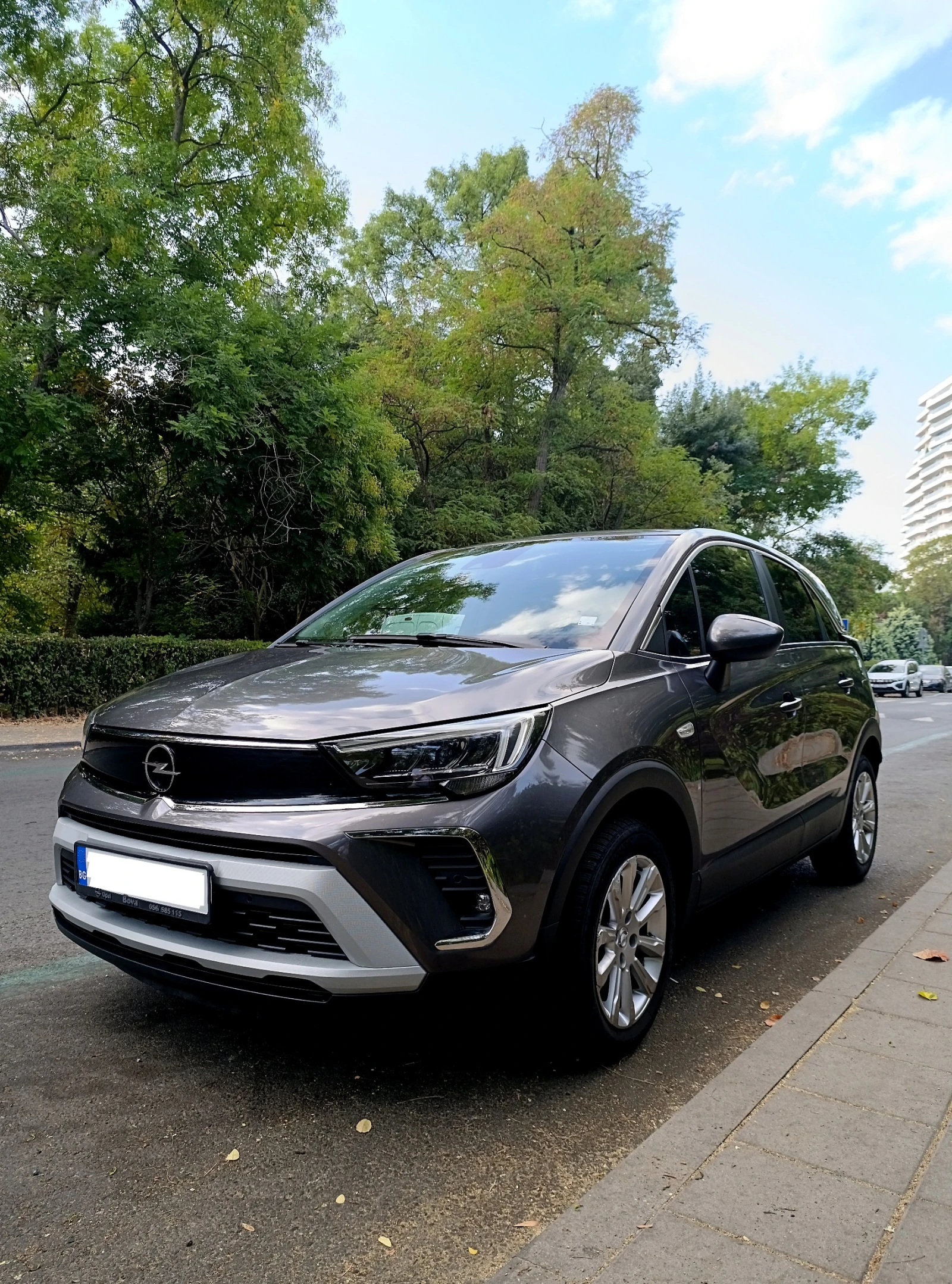 Opel Crossland X Elegance