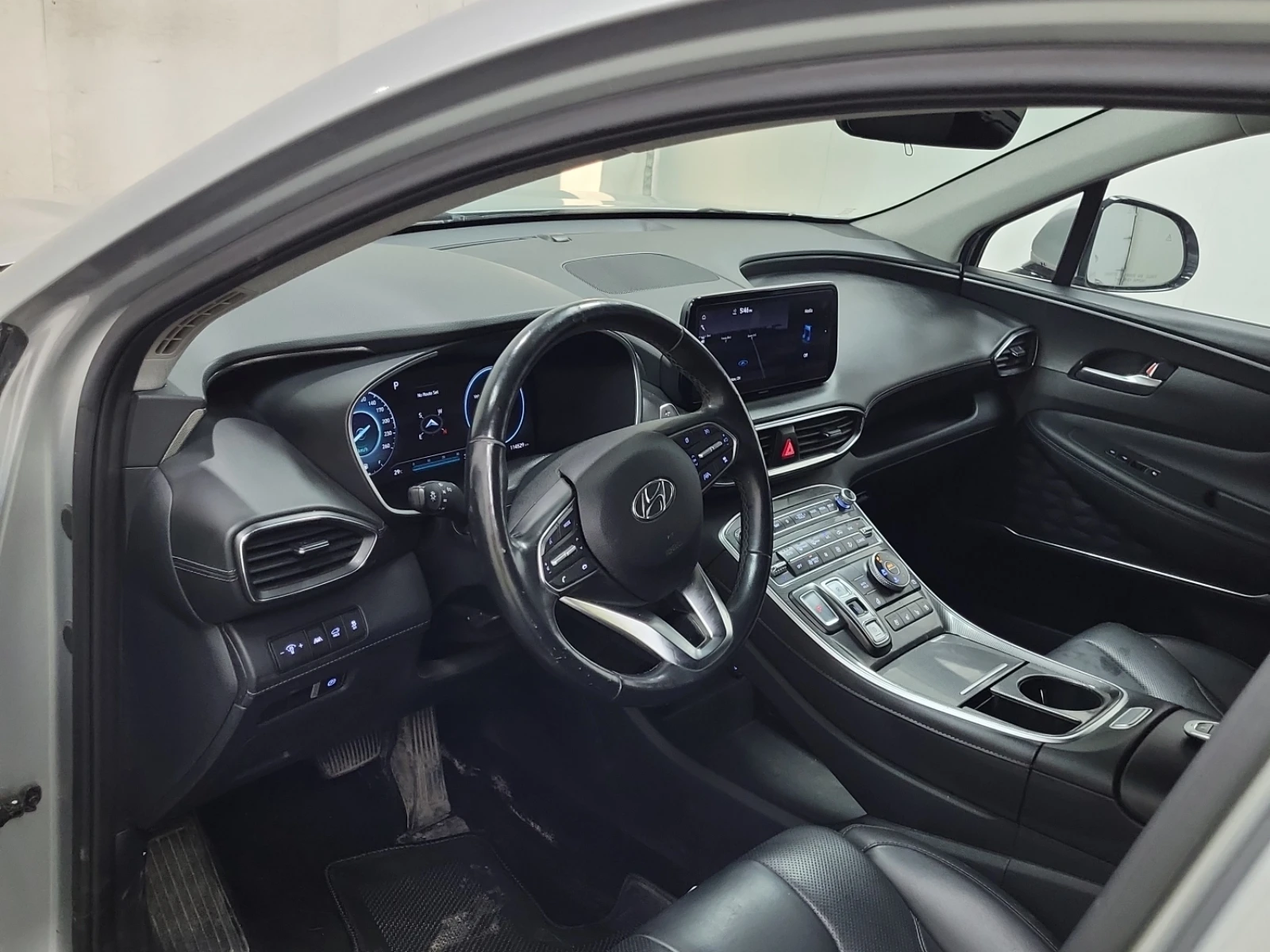 Hyundai Santa fe LUXURY HYBRID-4D UTILITY AWD /Carfax / Автокредит, снимка 10 - Автомобили и джипове - 55993515