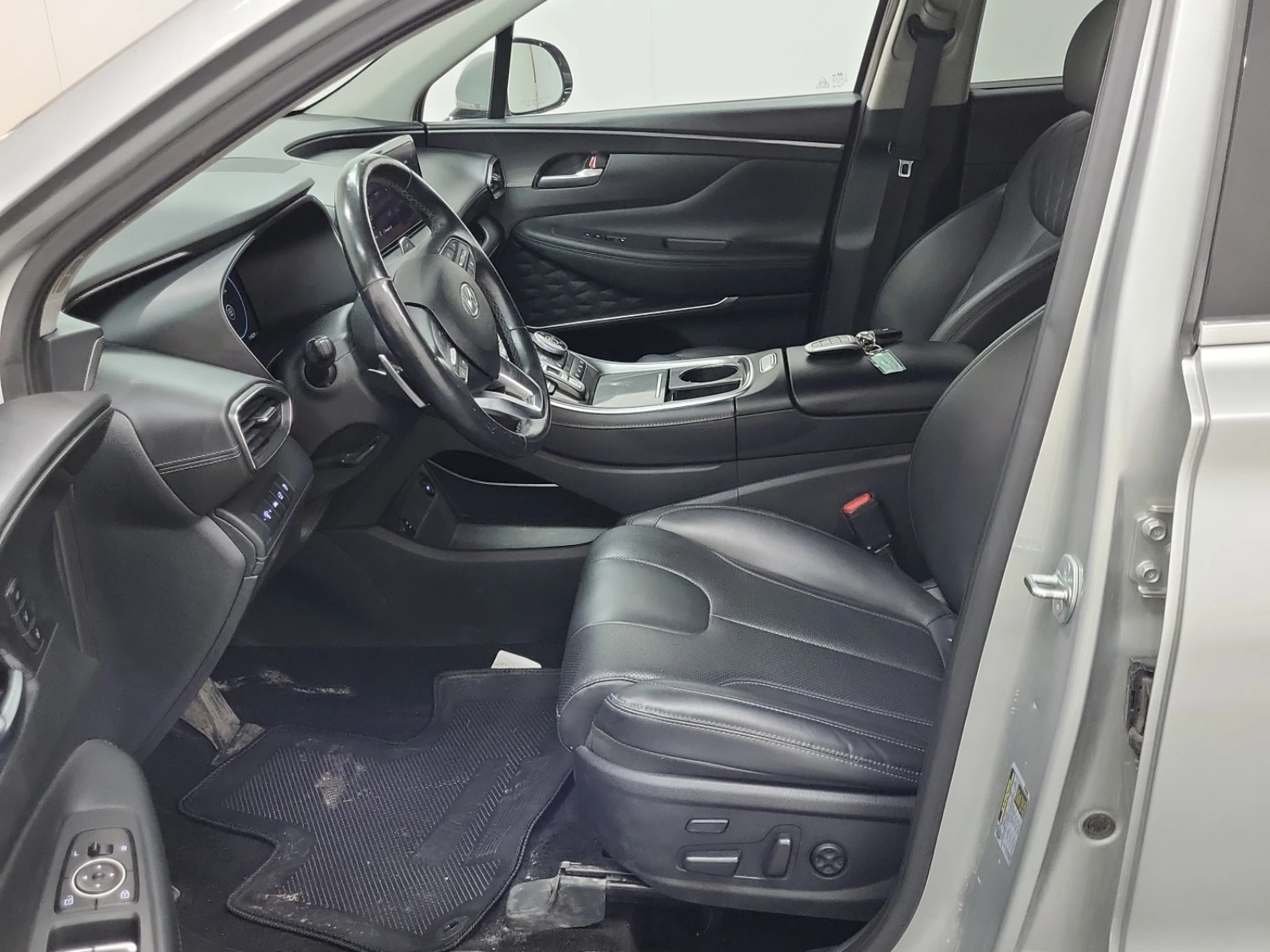 Hyundai Santa fe LUXURY HYBRID-4D UTILITY AWD /Carfax / Автокредит, снимка 5 - Автомобили и джипове - 55993515