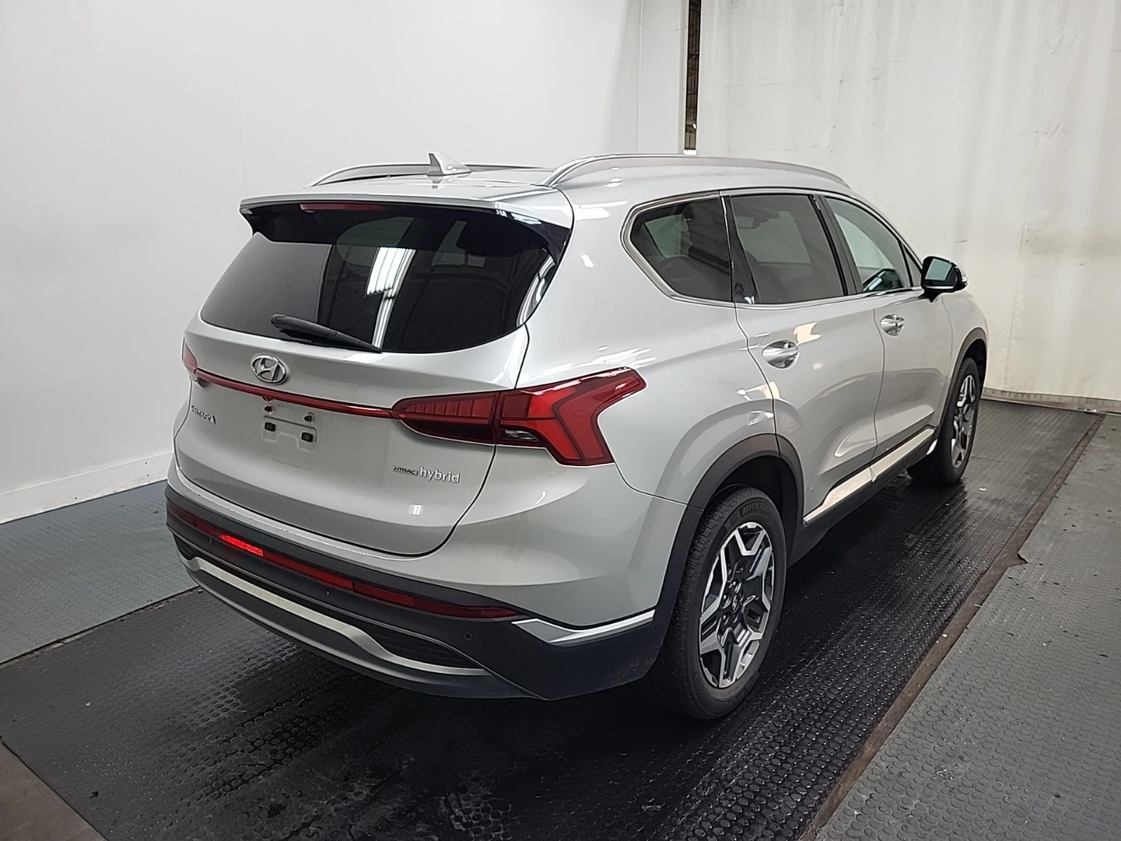 Hyundai Santa fe LUXURY HYBRID-4D UTILITY AWD /Carfax / Автокредит, снимка 3 - Автомобили и джипове - 55993515