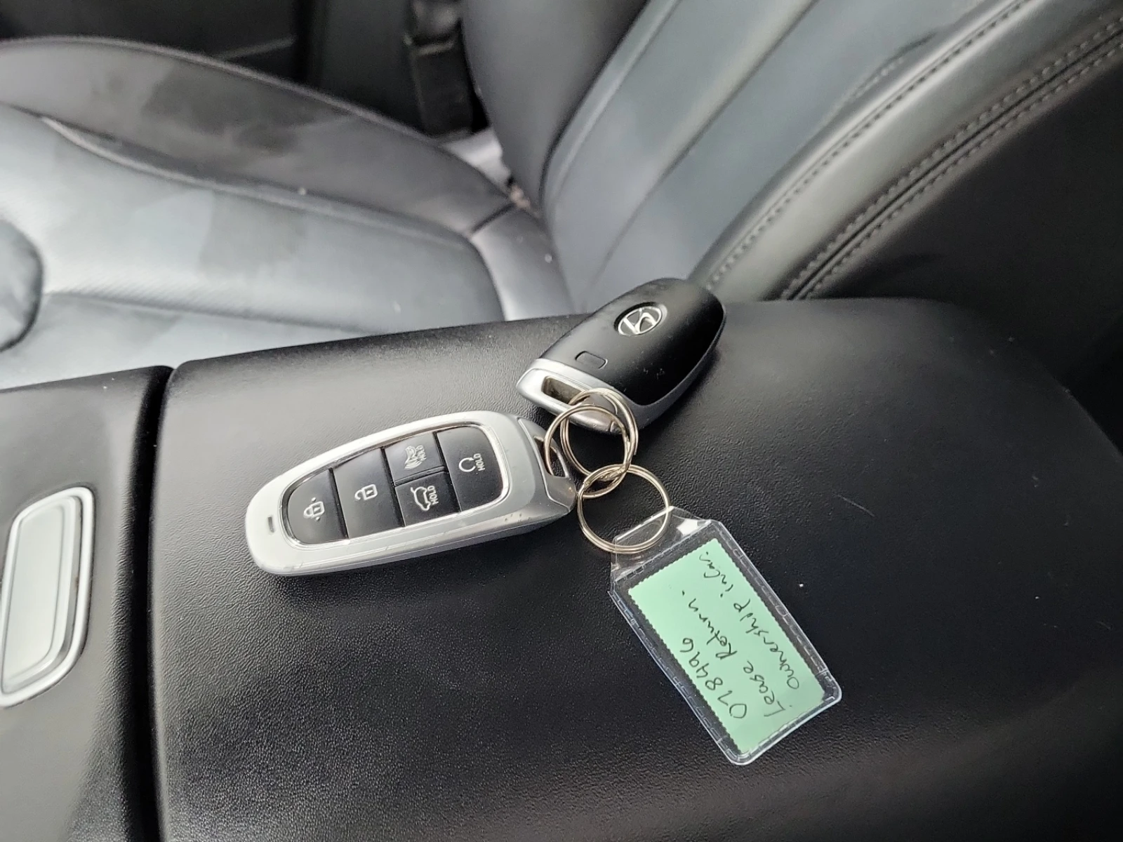 Hyundai Santa fe LUXURY HYBRID-4D UTILITY AWD /Carfax / Автокредит, снимка 8 - Автомобили и джипове - 55993515