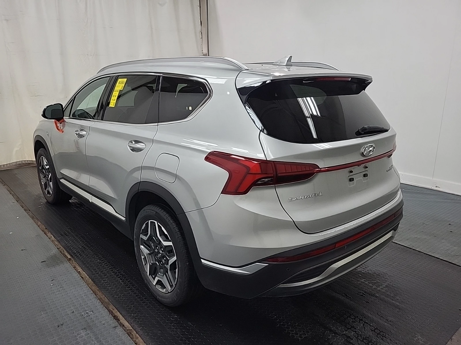 Hyundai Santa fe LUXURY HYBRID-4D UTILITY AWD /Carfax / Автокредит, снимка 4 - Автомобили и джипове - 55993515