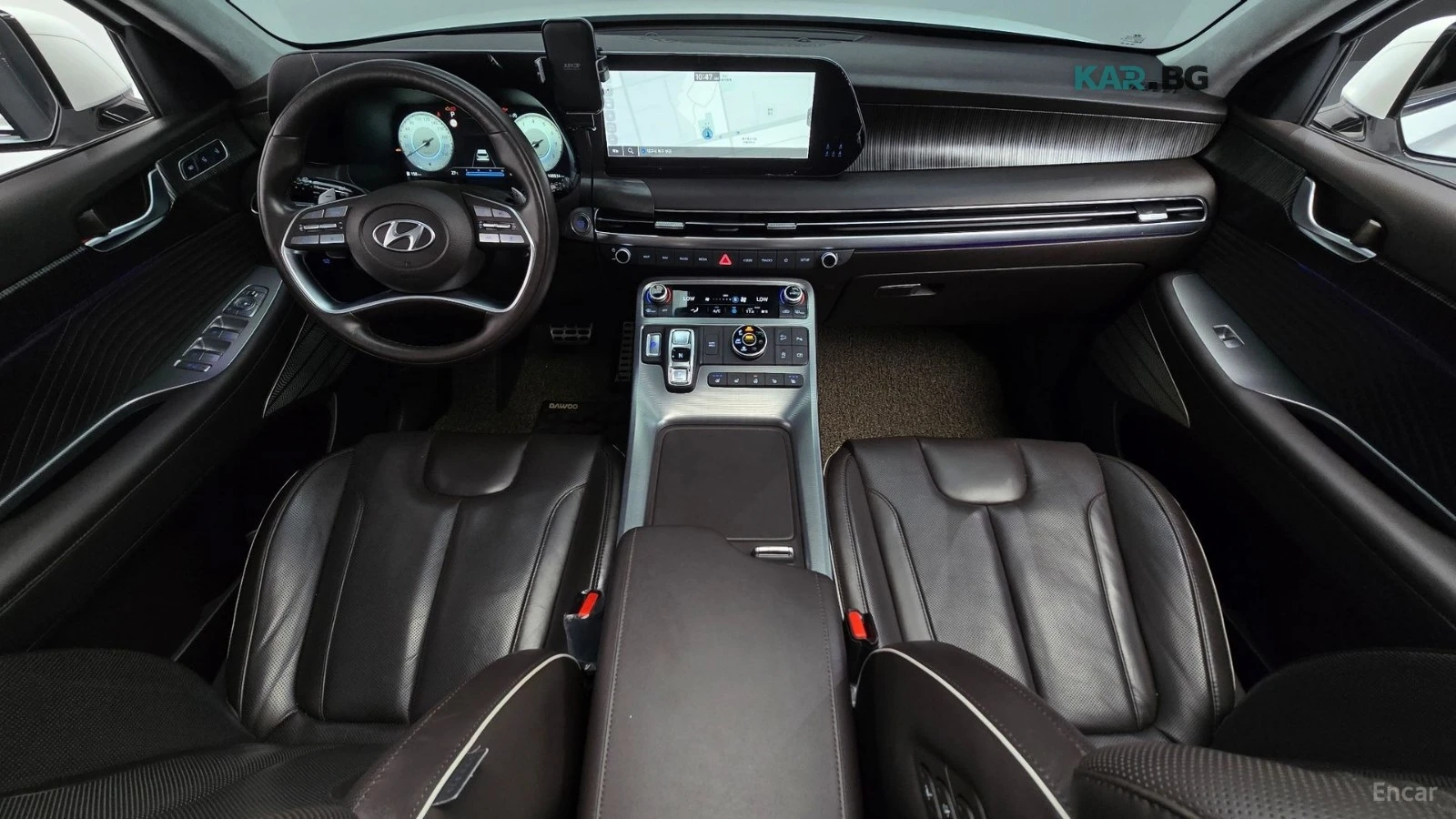 Hyundai Palisade CALLIGRAPHY* 4x4* 3.8* DISTRONIC* МАСАЖИ* ОБДУХ* , снимка 5 - Автомобили и джипове - 56017700