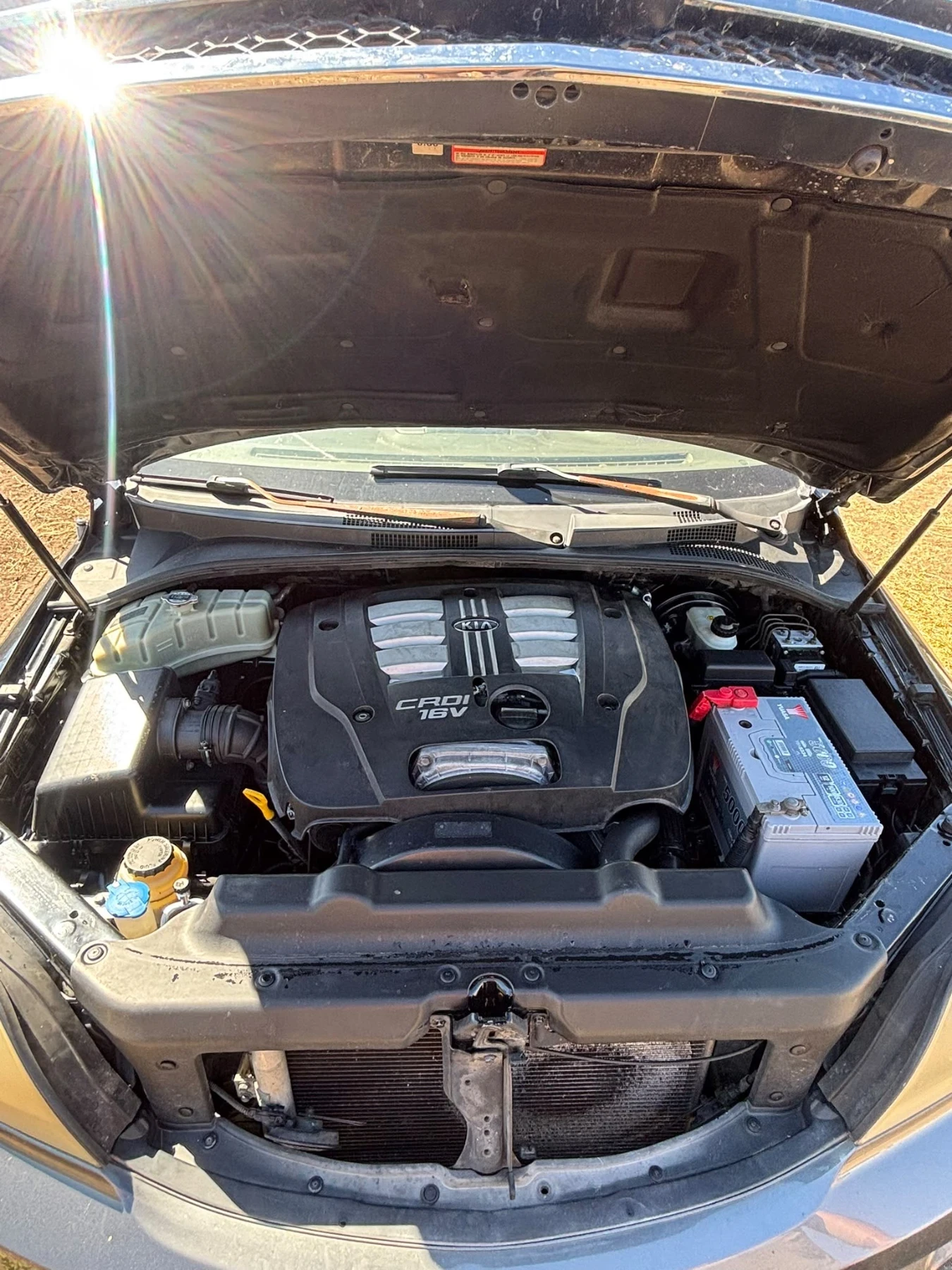 Kia Sorento 2.5CRDI, снимка 12 - Автомобили и джипове - 56041613