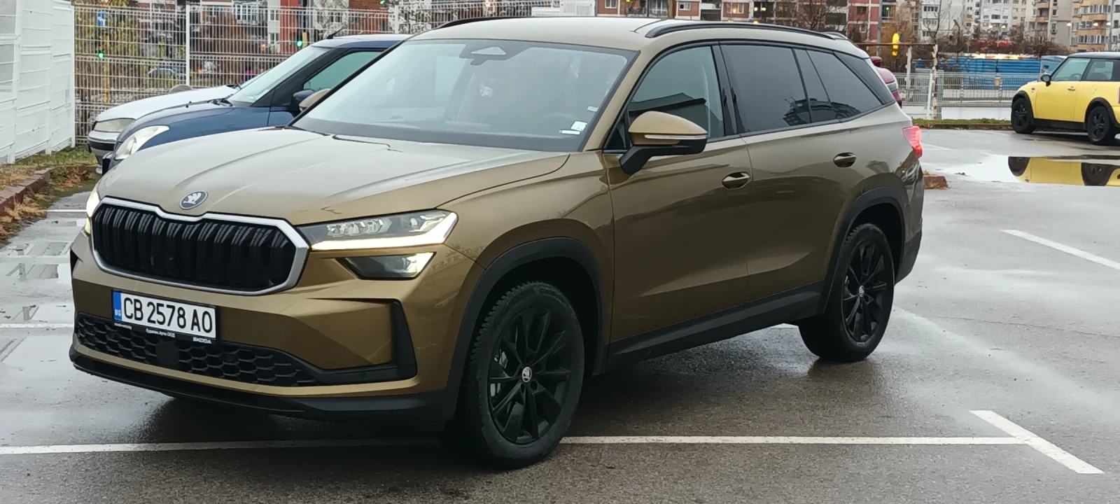 Skoda Kodiaq 2.0 TDI 4x4 193 kc. Matrix, снимка 17 - Автомобили и джипове - 56301283