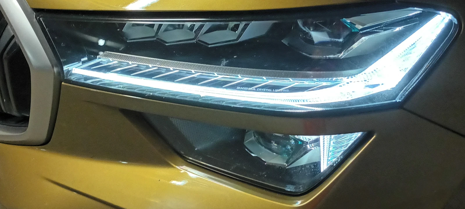 Skoda Kodiaq 2.0 TDI 4x4 193 kc. Matrix, снимка 12 - Автомобили и джипове - 56301283