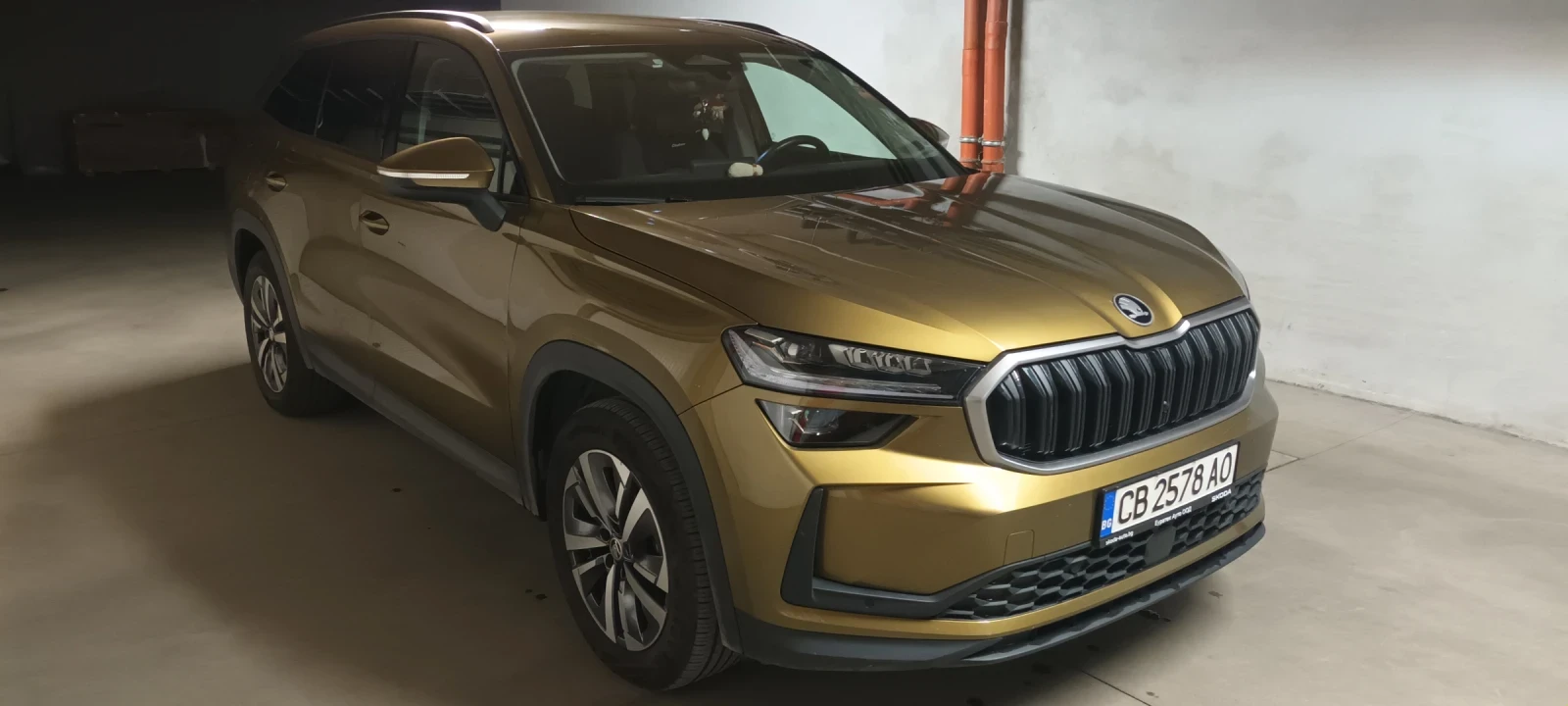 Skoda Kodiaq 2.0 TDI 4x4 193 kc. Matrix, снимка 5 - Автомобили и джипове - 56301283