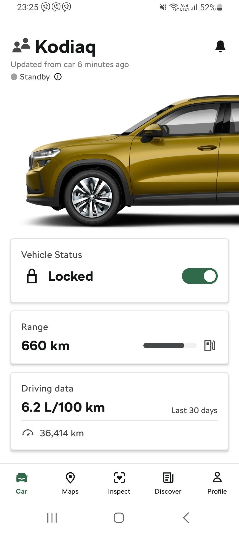 Skoda Kodiaq 2.0 TDI 4x4 193 kc. Matrix, снимка 16 - Автомобили и джипове - 56301283