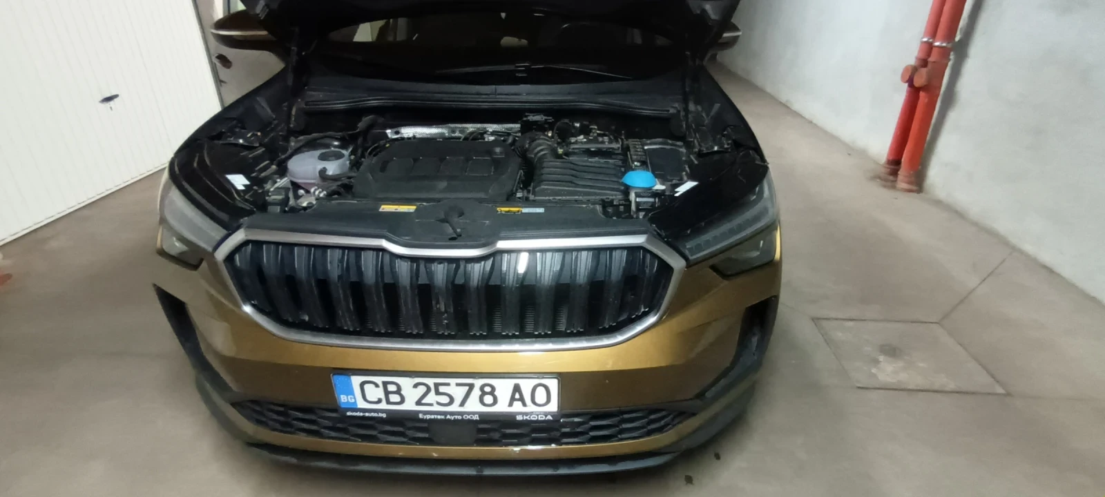 Skoda Kodiaq 2.0 TDI 4x4 193 kc. Matrix, снимка 7 - Автомобили и джипове - 56301283