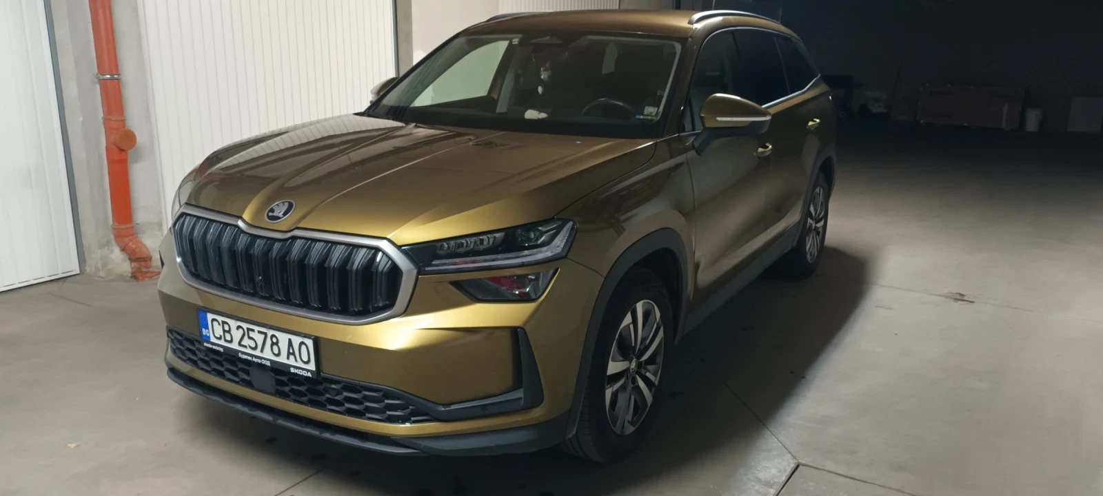 Skoda Kodiaq 2.0 TDI 4x4 193 kc. Matrix, снимка 6 - Автомобили и джипове - 56301283