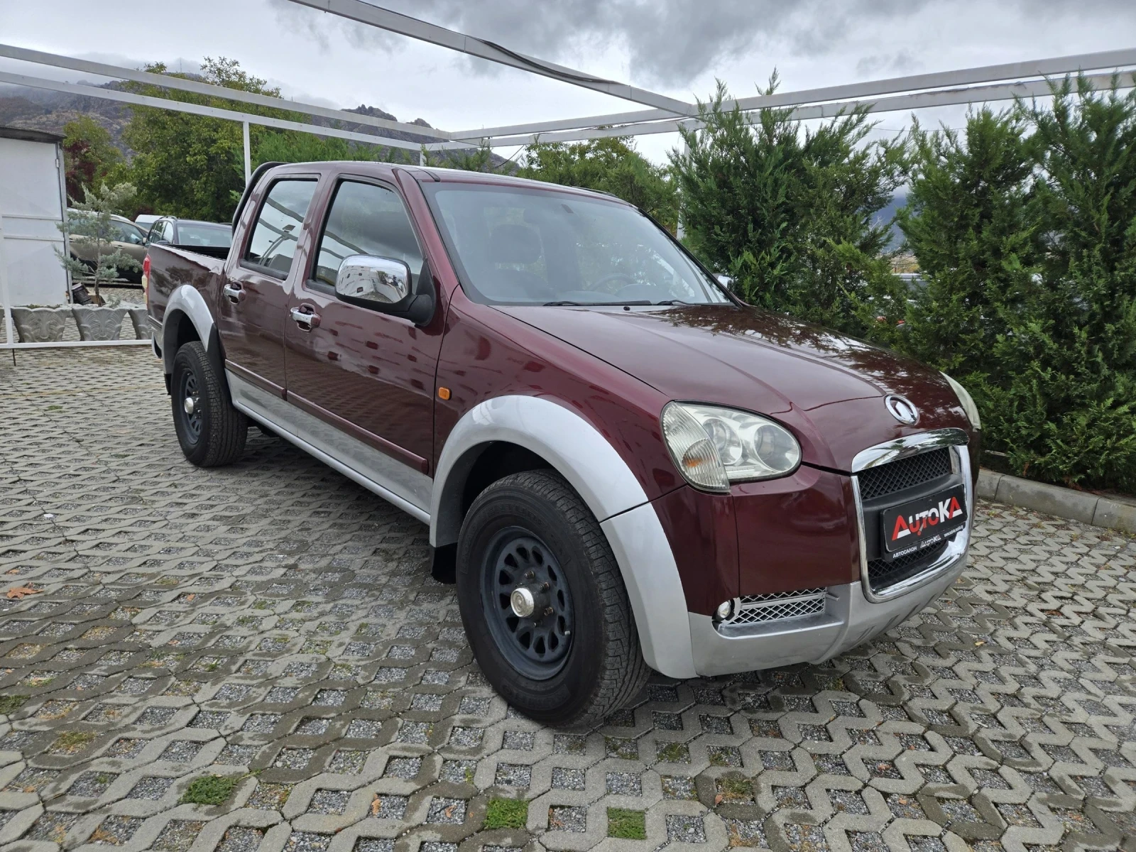 Great Wall Steed 3 2.4i-126��= 4�4= ���= DOUBLE CAB= �������� | Mobile.bg � ����������� 2