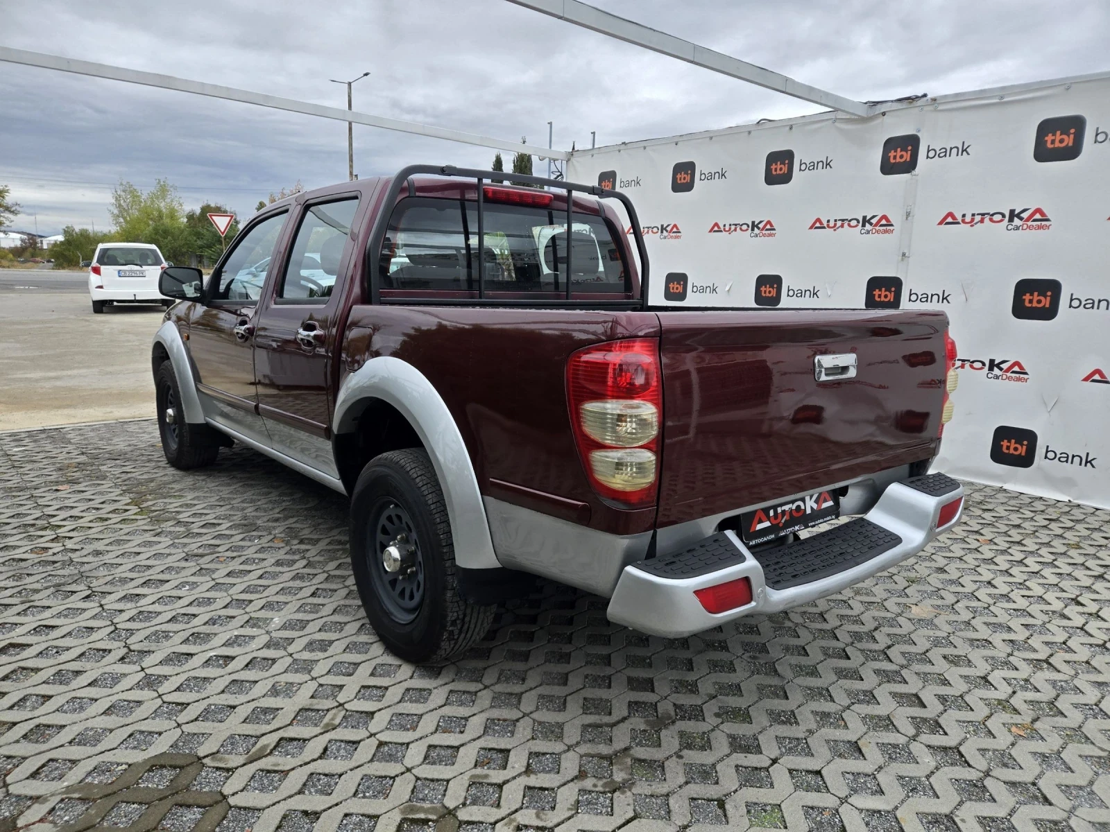 Great Wall Steed 3 2.4i-126��= 4�4= ���= DOUBLE CAB= �������� | Mobile.bg � ����������� 5