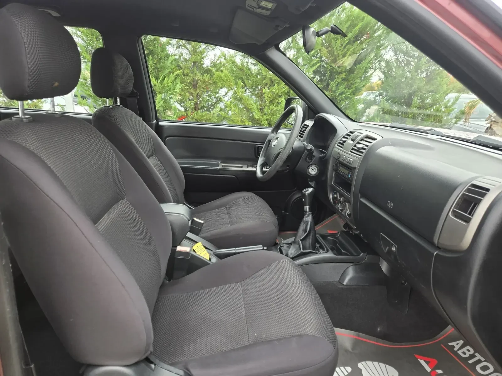 Great Wall Steed 3 2.4i-126��= 4�4= ���= DOUBLE CAB= �������� | Mobile.bg � ����������� 15