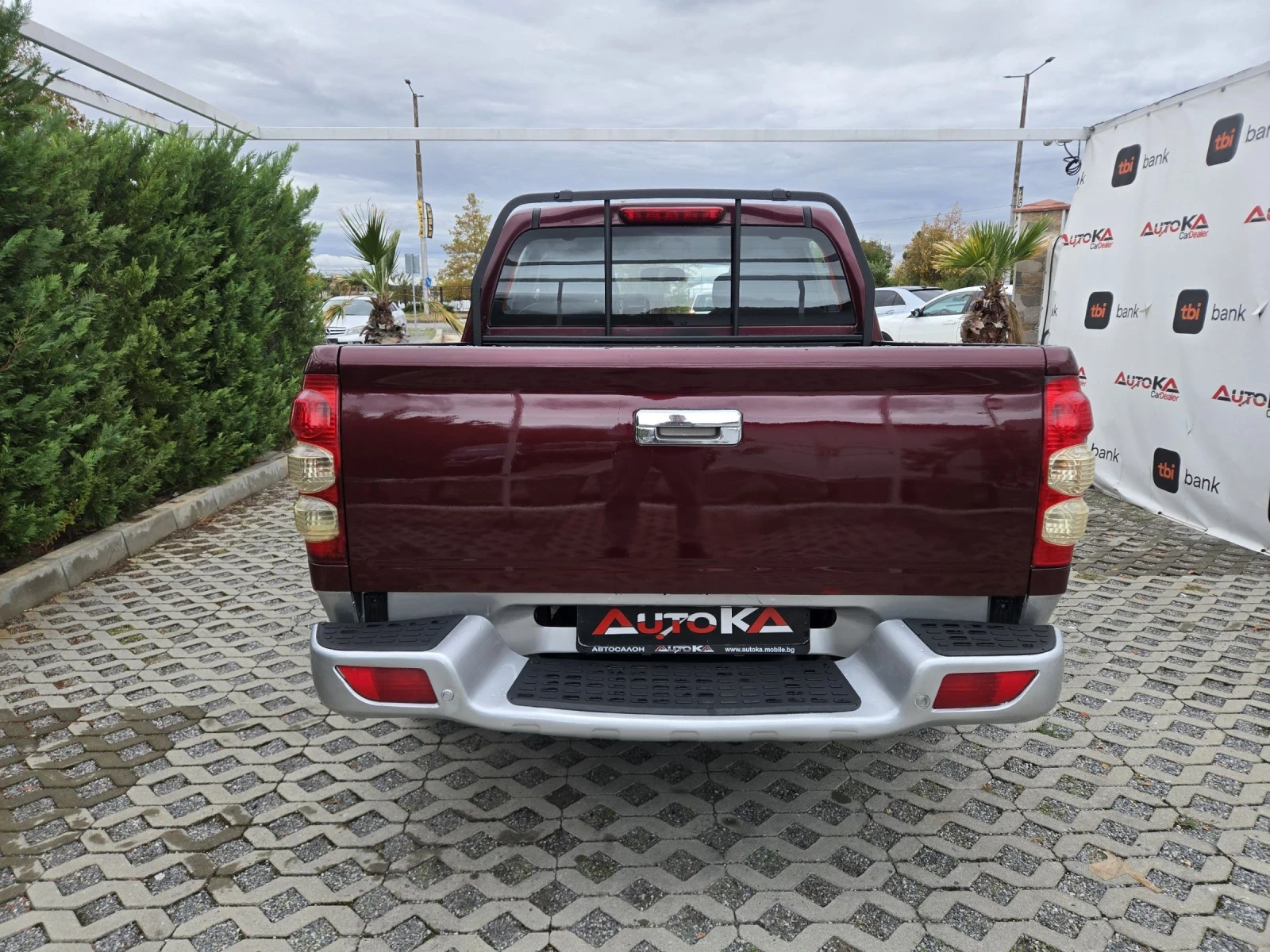 Great Wall Steed 3 2.4i-126��= 4�4= ���= DOUBLE CAB= �������� | Mobile.bg � ����������� 4