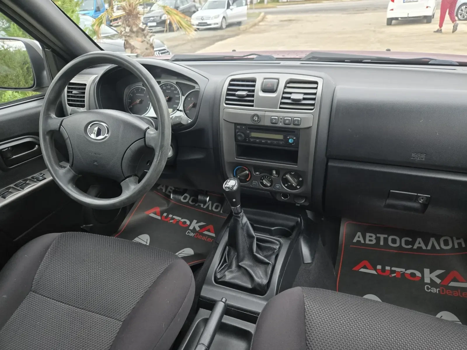 Great Wall Steed 3 2.4i-126��= 4�4= ���= DOUBLE CAB= �������� | Mobile.bg � ����������� 13