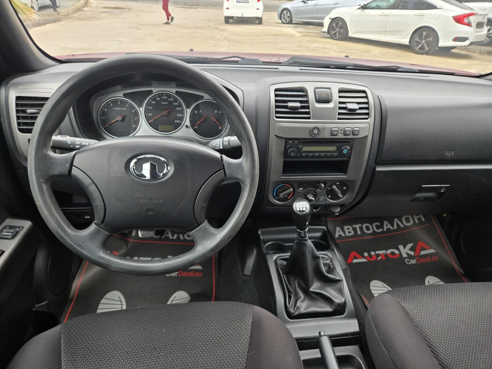 Great Wall Steed 3 2.4i-126��= 4�4= ���= DOUBLE CAB= �������� | Mobile.bg � ����������� 11