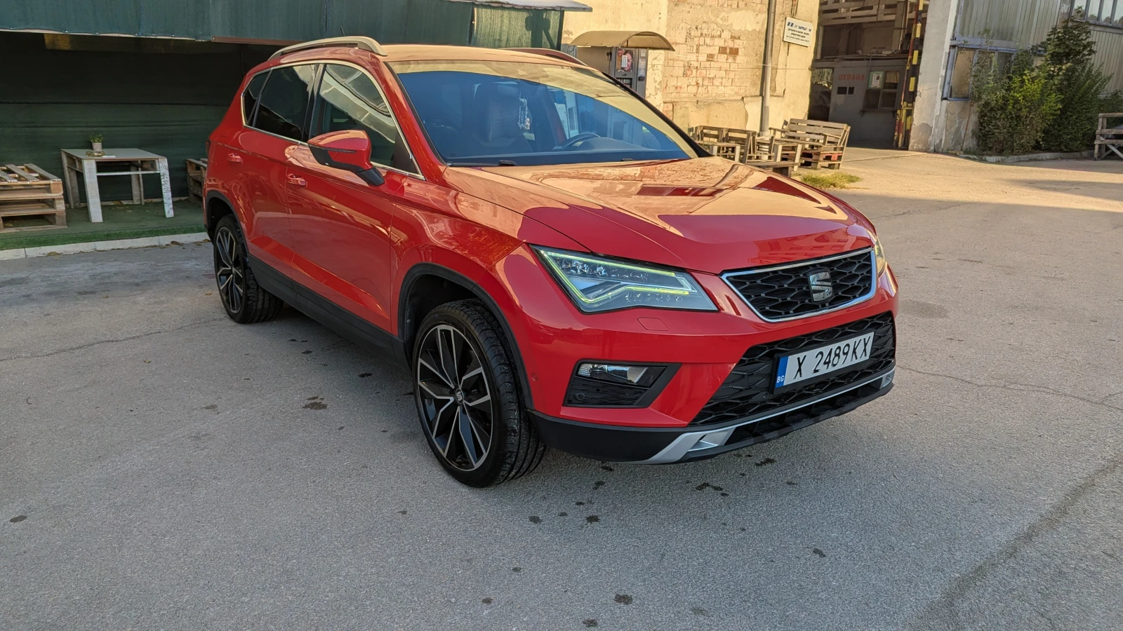 Seat Ateca 1.4 TSI, Xcellence (топ трим)