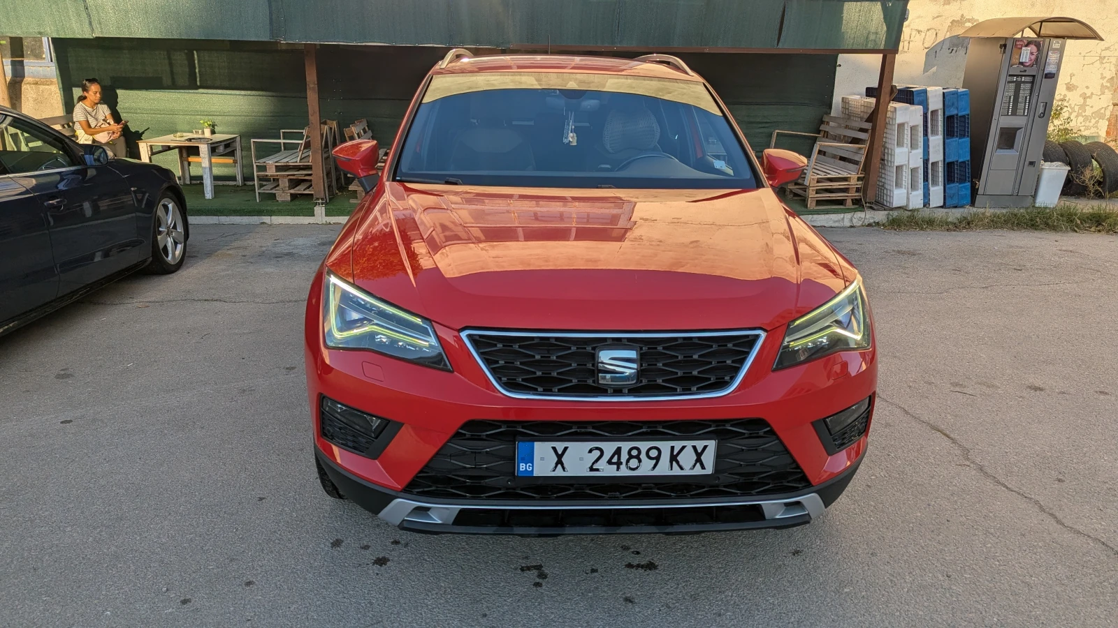 Seat Ateca 1.4 TSI, Xcellence (топ трим), снимка 2 - Автомобили и джипове - 56679528