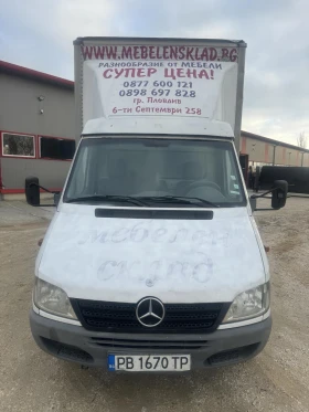 Mercedes-Benz Sprinter SPRINTER 416 CDI малка винетка, снимка 3