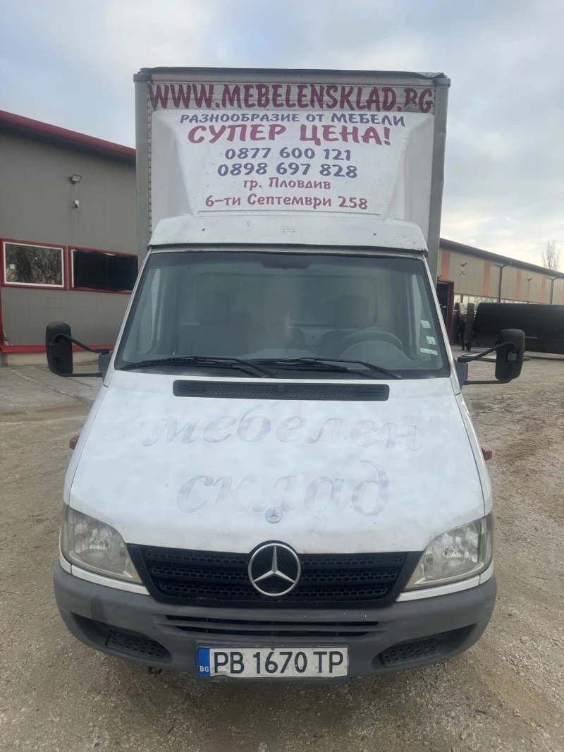 Mercedes-Benz Sprinter SPRINTER 416 CDI малка винетка, снимка 3 - Бусове и автобуси - 49104729