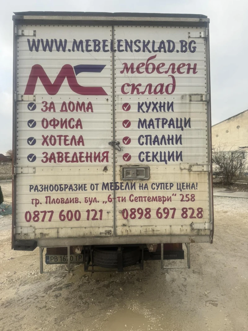 Mercedes-Benz Sprinter SPRINTER 416 CDI малка винетка, снимка 5 - Бусове и автобуси - 49104729