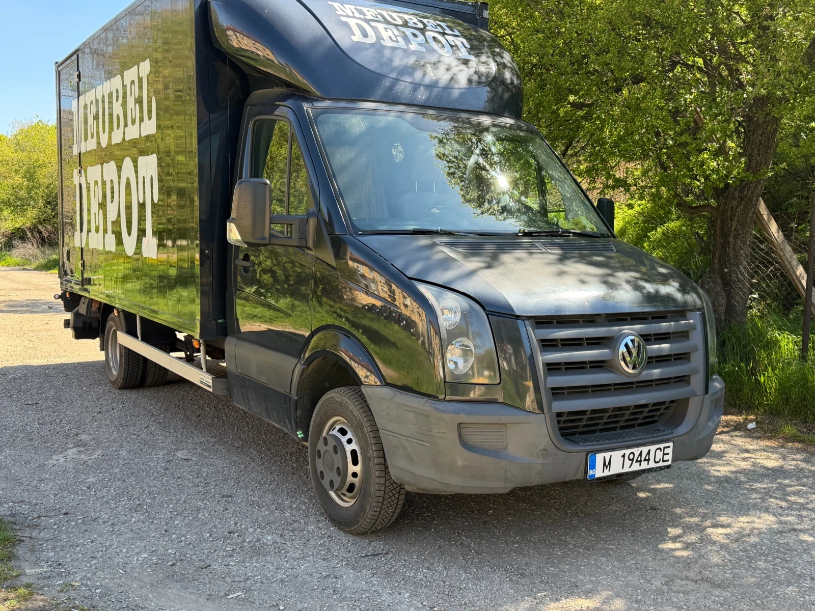 VW Crafter 2.5 136 hp, снимка 2 - Бусове и автобуси - 54309842