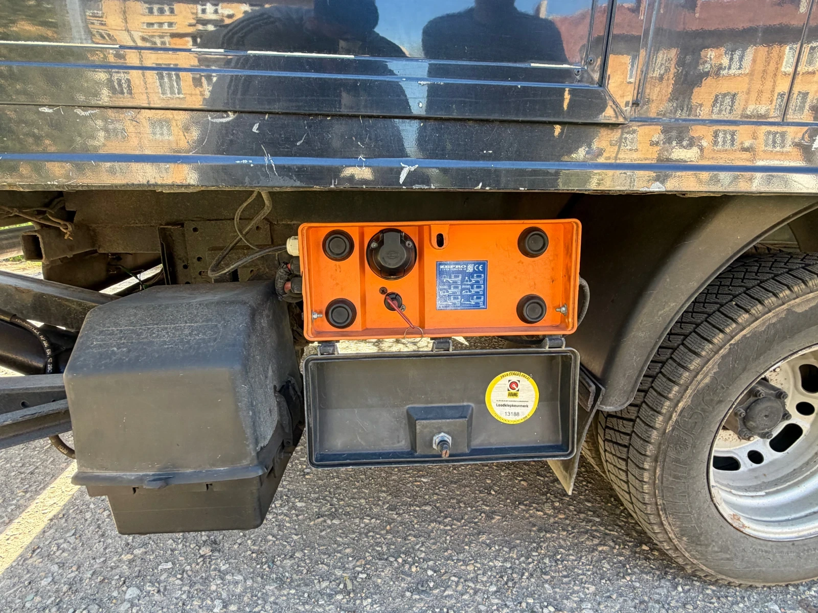 VW Crafter 2.5 136 hp, снимка 7 - Бусове и автобуси - 54309842