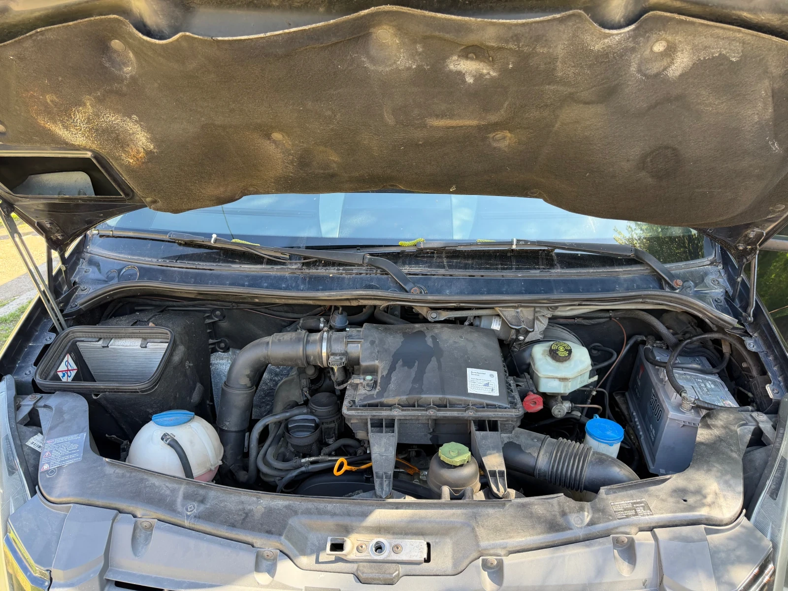 VW Crafter 2.5 136 hp, снимка 11 - Бусове и автобуси - 54309842