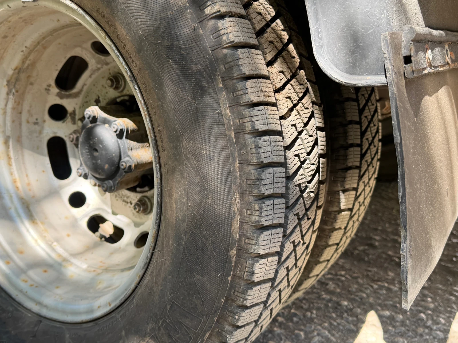 VW Crafter 2.5 136 hp, снимка 9 - Бусове и автобуси - 54309842